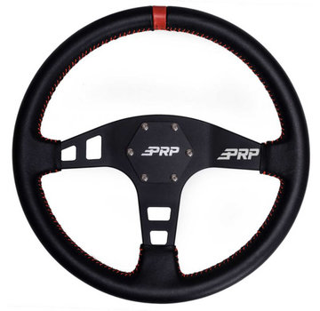 PRP Seats PRP - Flat Steering Wheel – Leather
