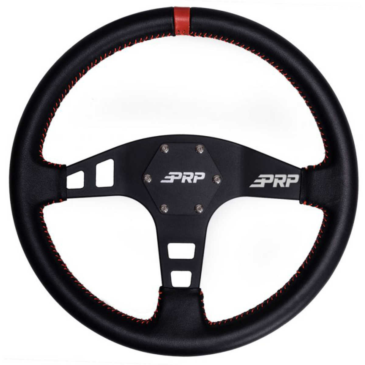 PRP Seats PRP - Flat Steering Wheel – Leather