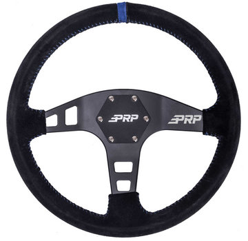 PRP Seats PRP - Flat Steering Wheel – Suede