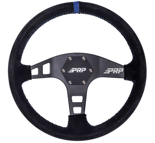 PRP Seats PRP - Flat Steering Wheel – Suede