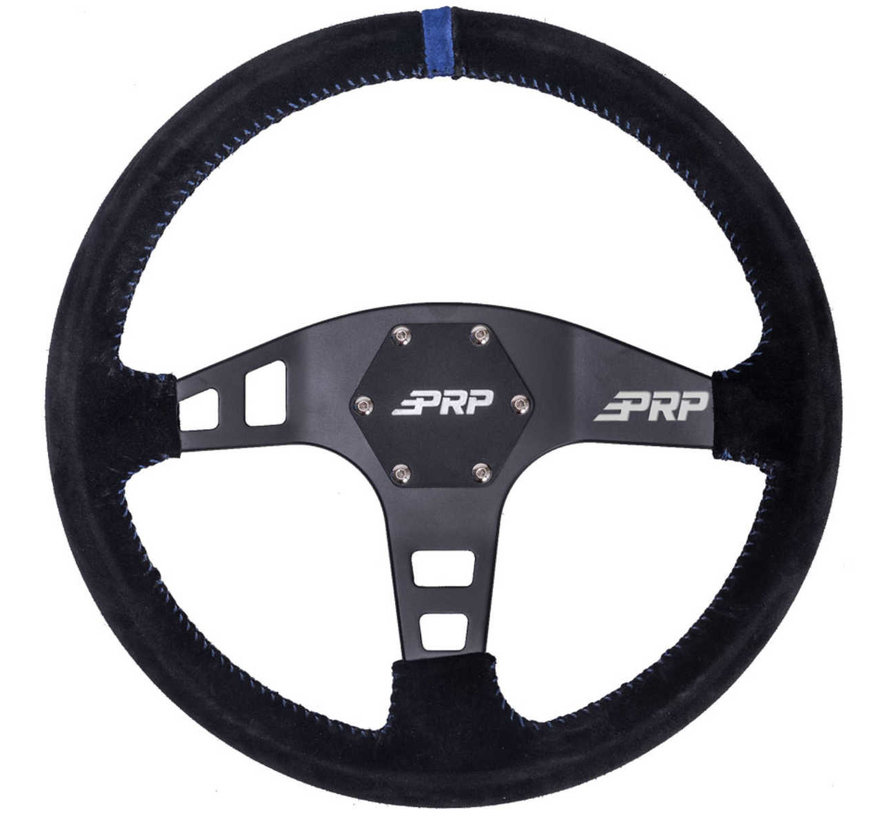 PRP - Flat Steering Wheel – Suede