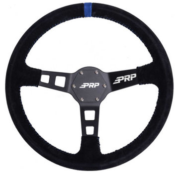 PRP Seats PRP - Deep Dish Steering Wheel – Suede