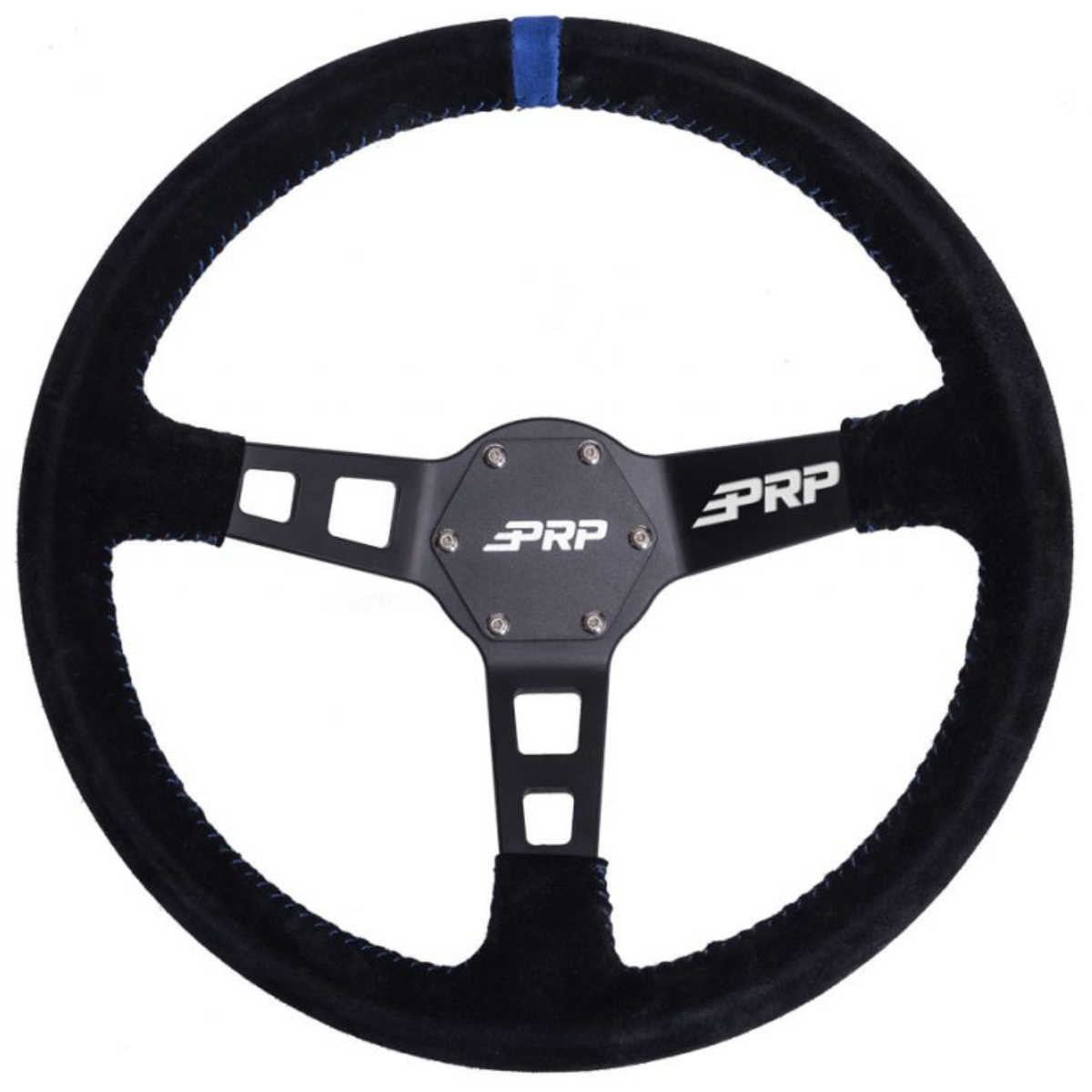 PRP Seats PRP - Deep Dish Steering Wheel – Suede