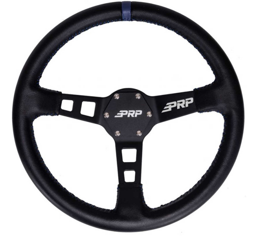 PRP - Deep Dish Steering Wheel – Leather