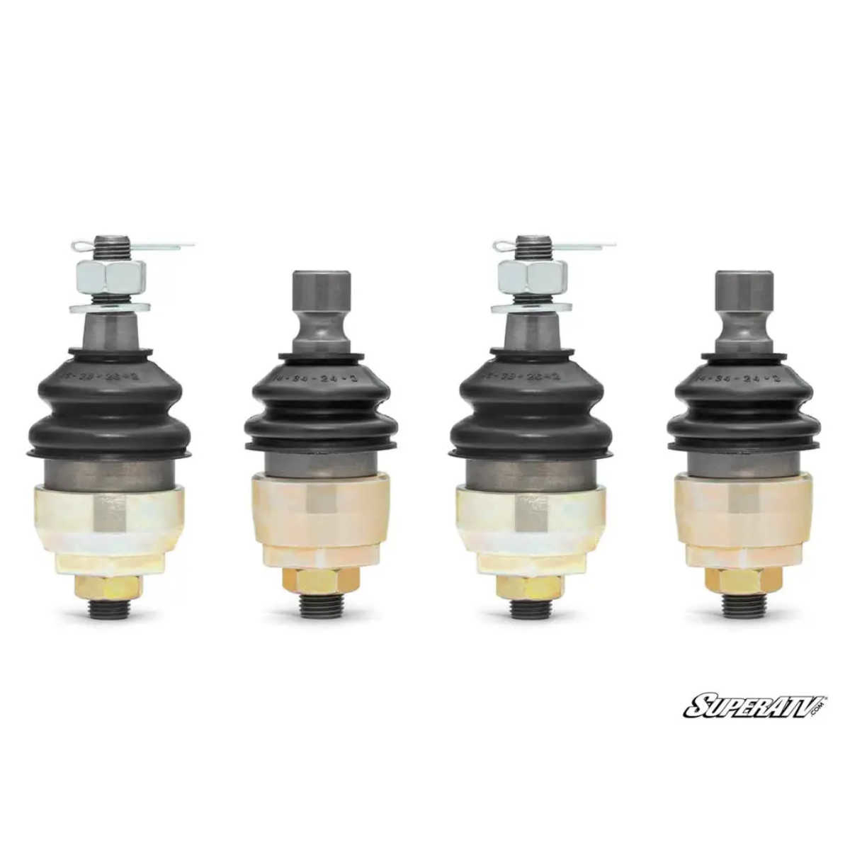 Keller Performance Products Keller Heavy Duty Ball Joint - CanAm X3 - Full Kit (2 Upper / 2 Lower)