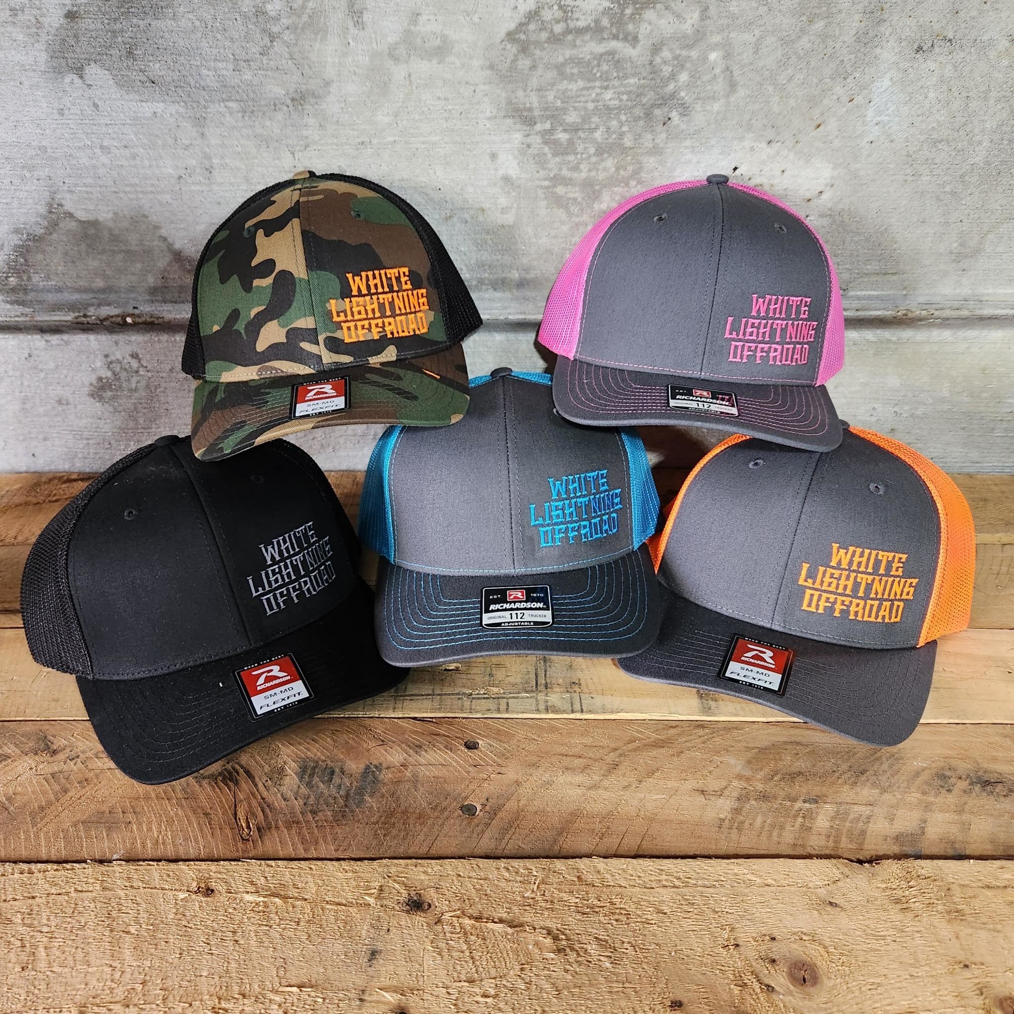 White Lightning Offroad Hat