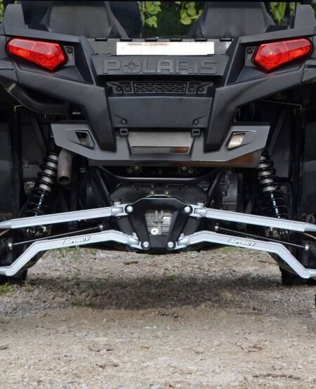 SuperATV - Polaris RZR XP 900 High Clearance Boxed Rear Suspension Links SuperATV - Polaris RZR XP 900 High Clearance Boxed Rear Suspension Links
