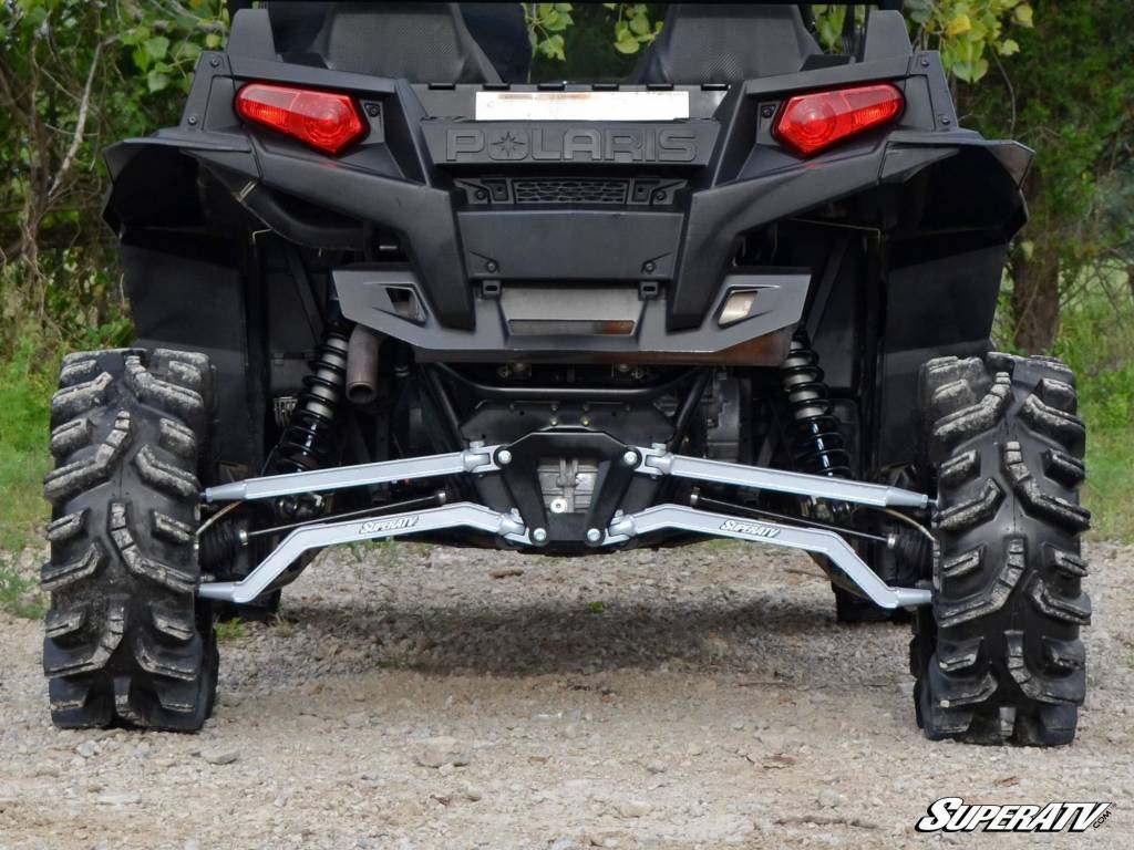 SuperATV - Polaris RZR XP 900 High Clearance Boxed Rear Suspension Links