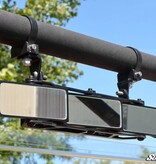 SuperATV 3 Panel Rear View Mirror with 1.75" Clamps