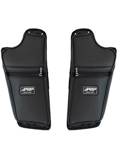 PRP Seats PRP - Front Lower Door Bags with Knee Pad for '16+ Polaris General (Pair)