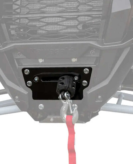 SATV - Black Ops 4500 LBS Winch Kit for KRX 1000 -  Synthetic Rope