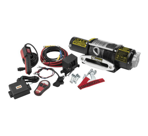 Superwinch QuadBoss® 5,000 lbs. Winch with Dyneema Rope