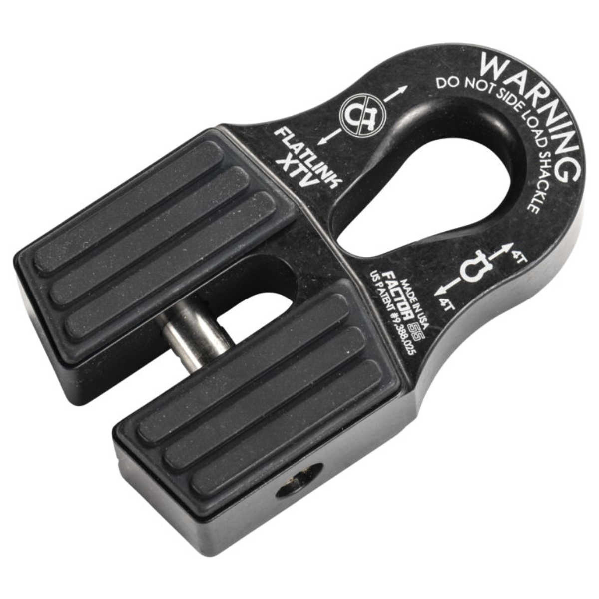 Factor 55 Factor 55 - Winch Shackle - Black