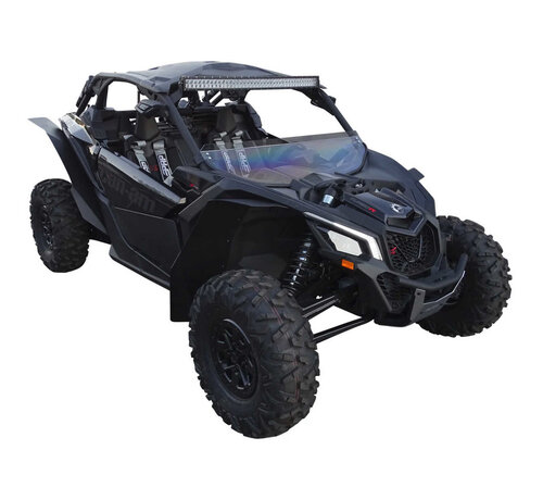 Mudbuster Fender Extensions - Can-Am X3 RS (XL Fenders)