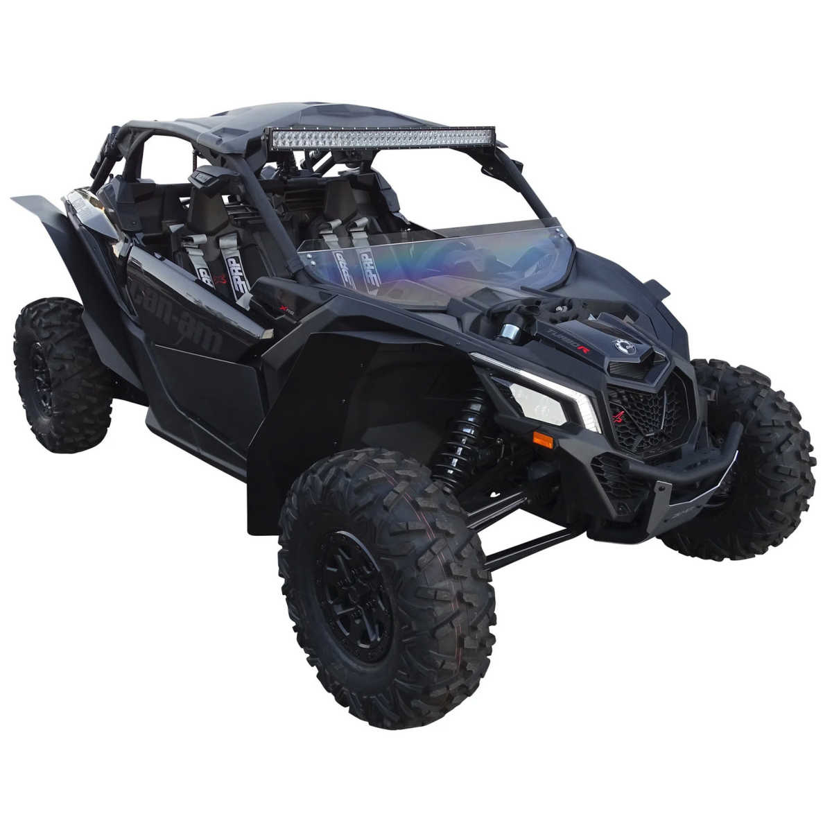 Mudbuster Fender Extensions - Can-Am X3 RS (XL Fenders)