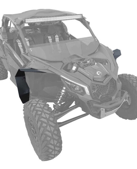 Mudbuster - 2017-2023 Maverick X3 RS/DS BRP Super Extended Fender LARGE Coverage Fender Extensions