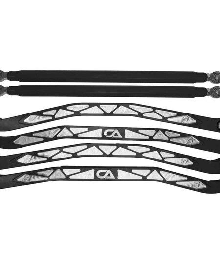 CA Technologies USA - Can-Am X3 Billet High Clearance Radius Rods  -  72"