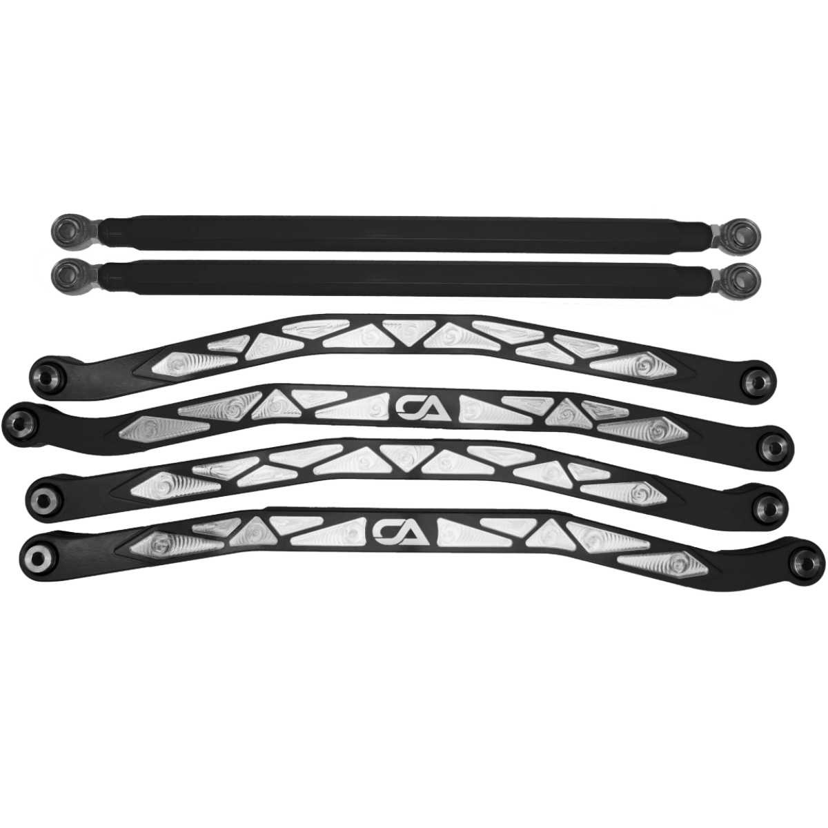 CA Technologoes USA CA Technologies USA - Can-Am X3 Billet High Clearance Radius Rods  -  72"