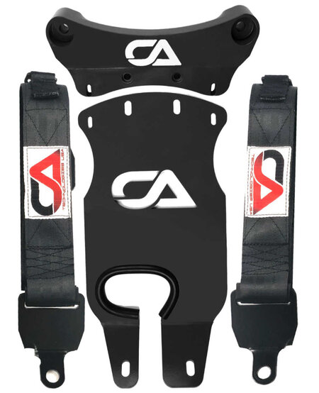 CA Technologies USA - Can-Am X3 Front Suspension Limit Strap System