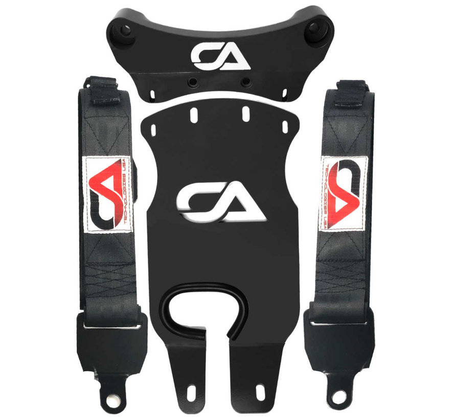 CA Technologies USA - Can-Am X3 Front Suspension Limit Strap System