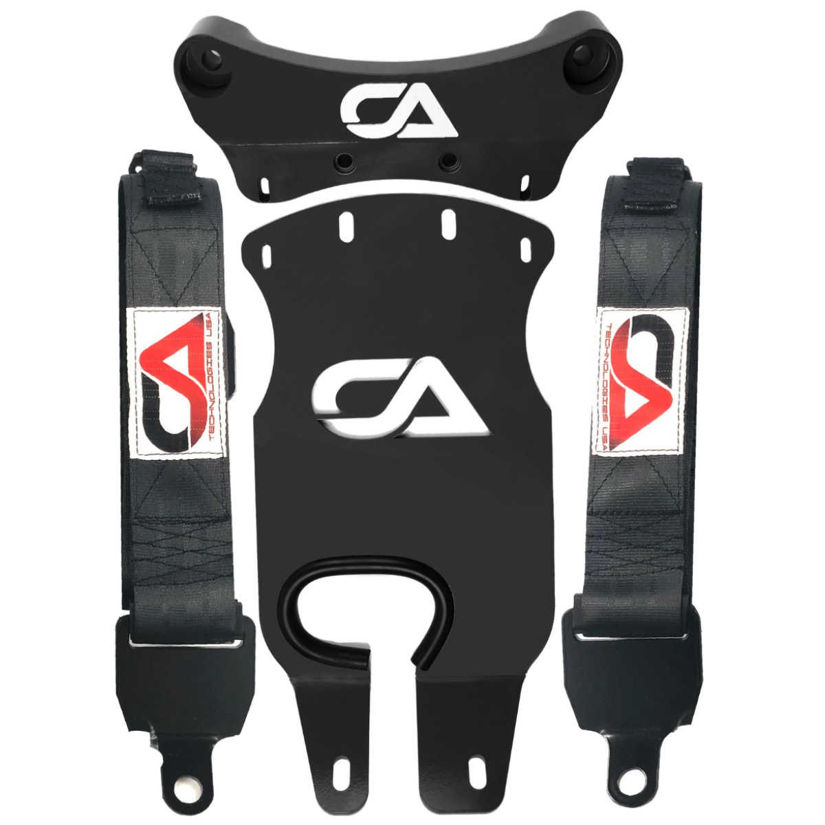 CA Technologoes USA CA Technologies USA - Can-Am X3 Front Suspension Limit Strap System