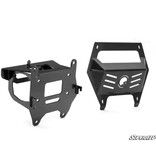 SATV - POLARIS RZR PRO R / TURBO R WINCH MOUNTING PLATE