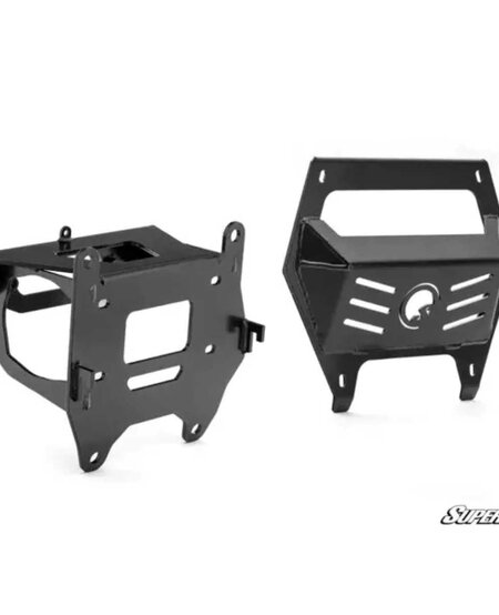 SATV - POLARIS RZR PRO R / TURBO R WINCH MOUNTING PLATE