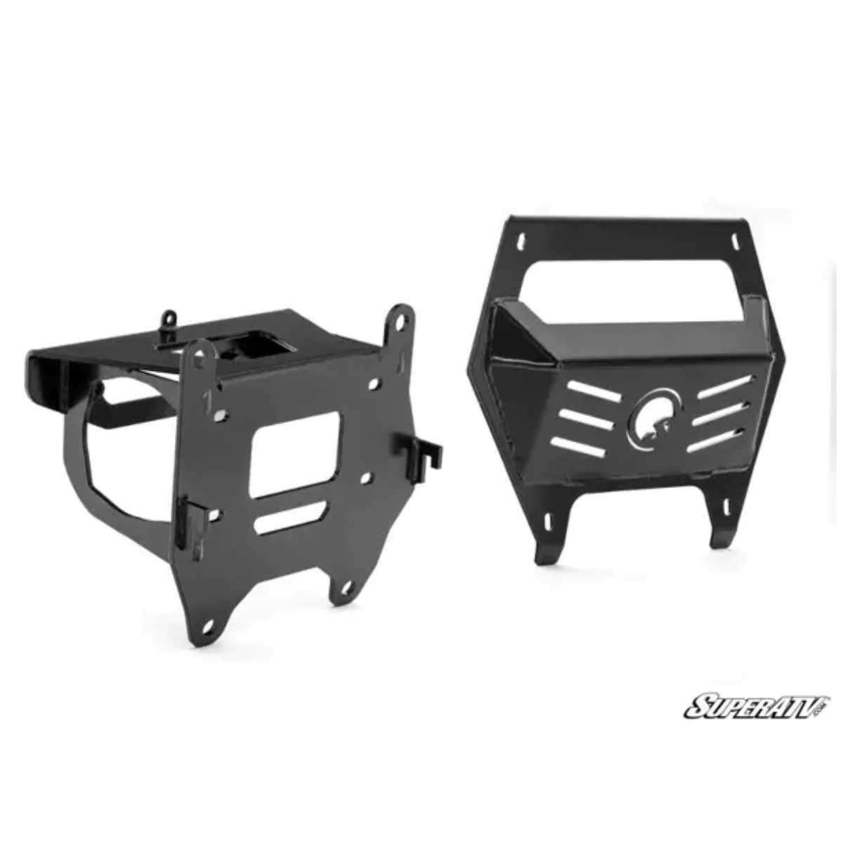 SATV - POLARIS RZR PRO R / TURBO R WINCH MOUNTING PLATE