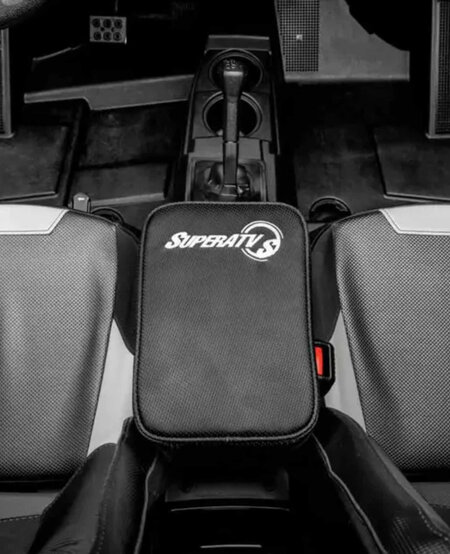 SATV - POLARIS RZR ARMREST GUN SAFE