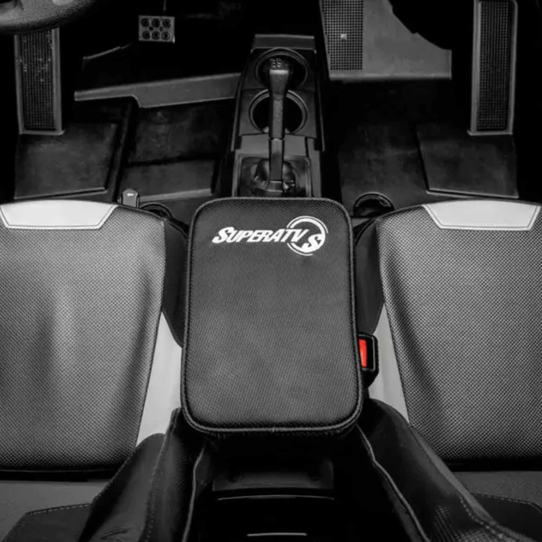 SuperATV SATV - POLARIS RZR ARMREST GUN SAFE