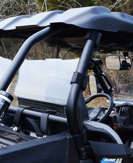 SATV - Polaris Turbo S Full Rear Windshield - Clear