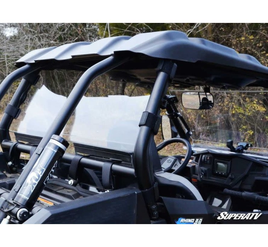 SATV - Polaris Turbo S Full Rear Windshield - Clear