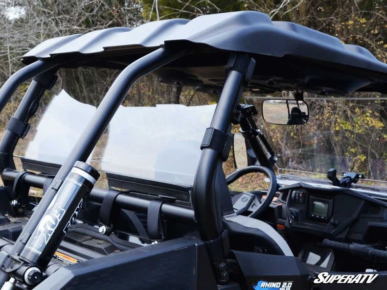 SuperATV SATV - Polaris Turbo S Full Rear Windshield - Clear