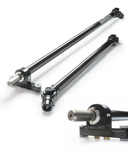 Sandcraft - DRIVELINE & C/B COMBO – 2017-2022 CAN-AM X3 – 2 SEAT