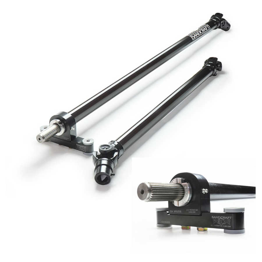 Sandcraft RCR Motorsports Sandcraft - DRIVELINE & C/B COMBO – 2017-2022 CAN-AM X3 – 2 SEAT