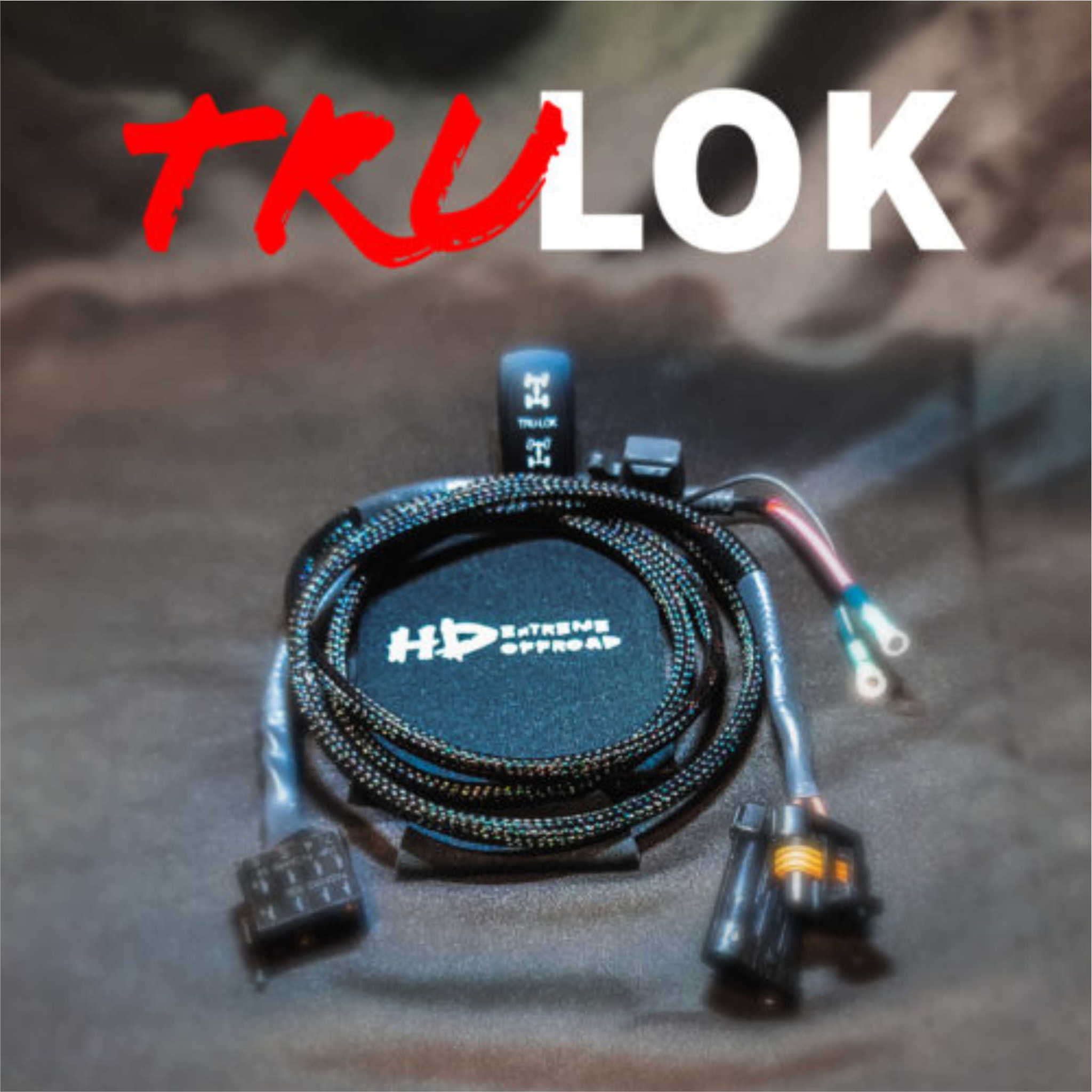 HD Extreme HD Extreme - Tru-Lok 4- Drive Harness - TRULOK001: RZR 1K XP   2014-2018 (Non High Lifter) RZR 1000 S & S4  2016 – Current RZR XP Turbo 2016-Current(w/ Switch) (001)