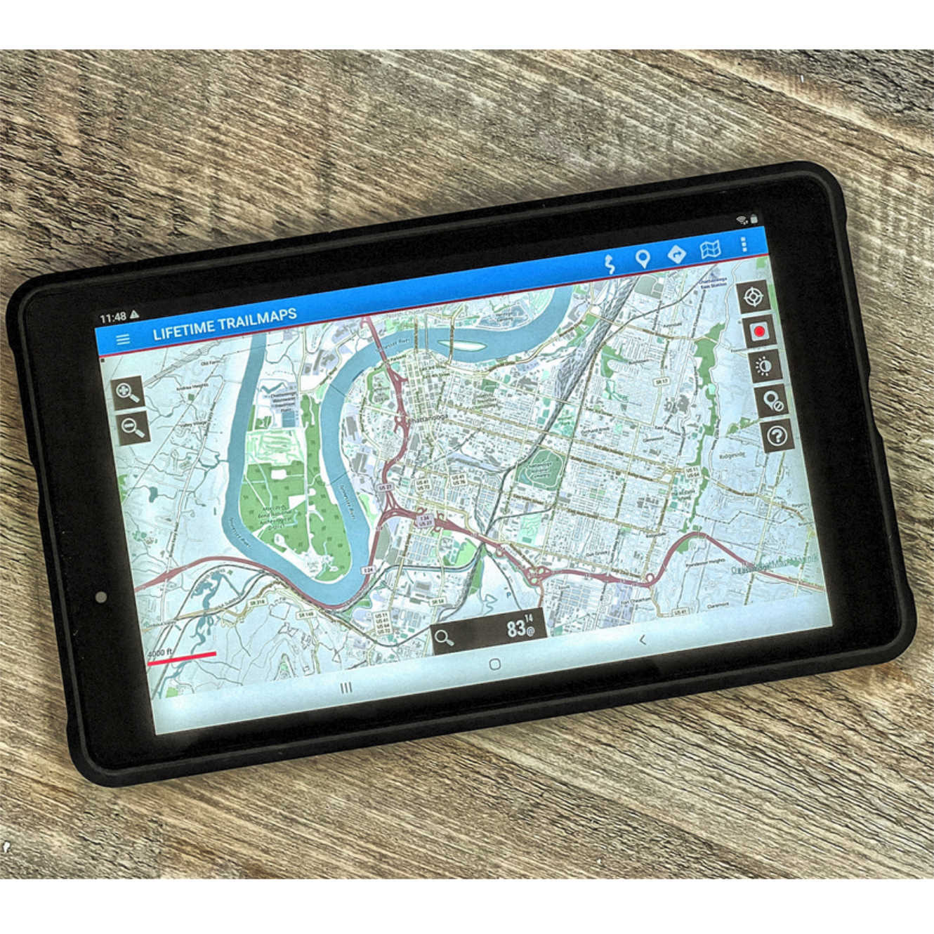Lifetime Trail Maps Lifetime Trail Maps - Bronze Edition 8.4″ Non-Waterproof Tablet w/ Software