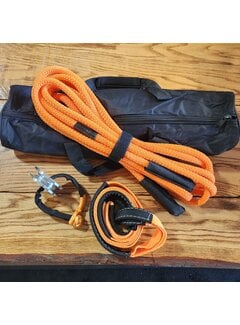 White Lightning Offroad - Winch Recovery Gear Kit