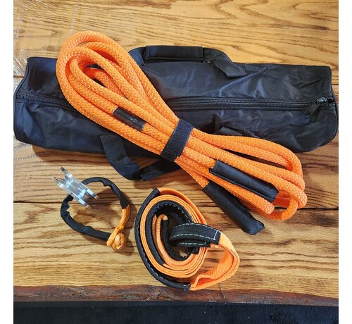 White Lightning Offroad - Winch Recovery Gear Kit