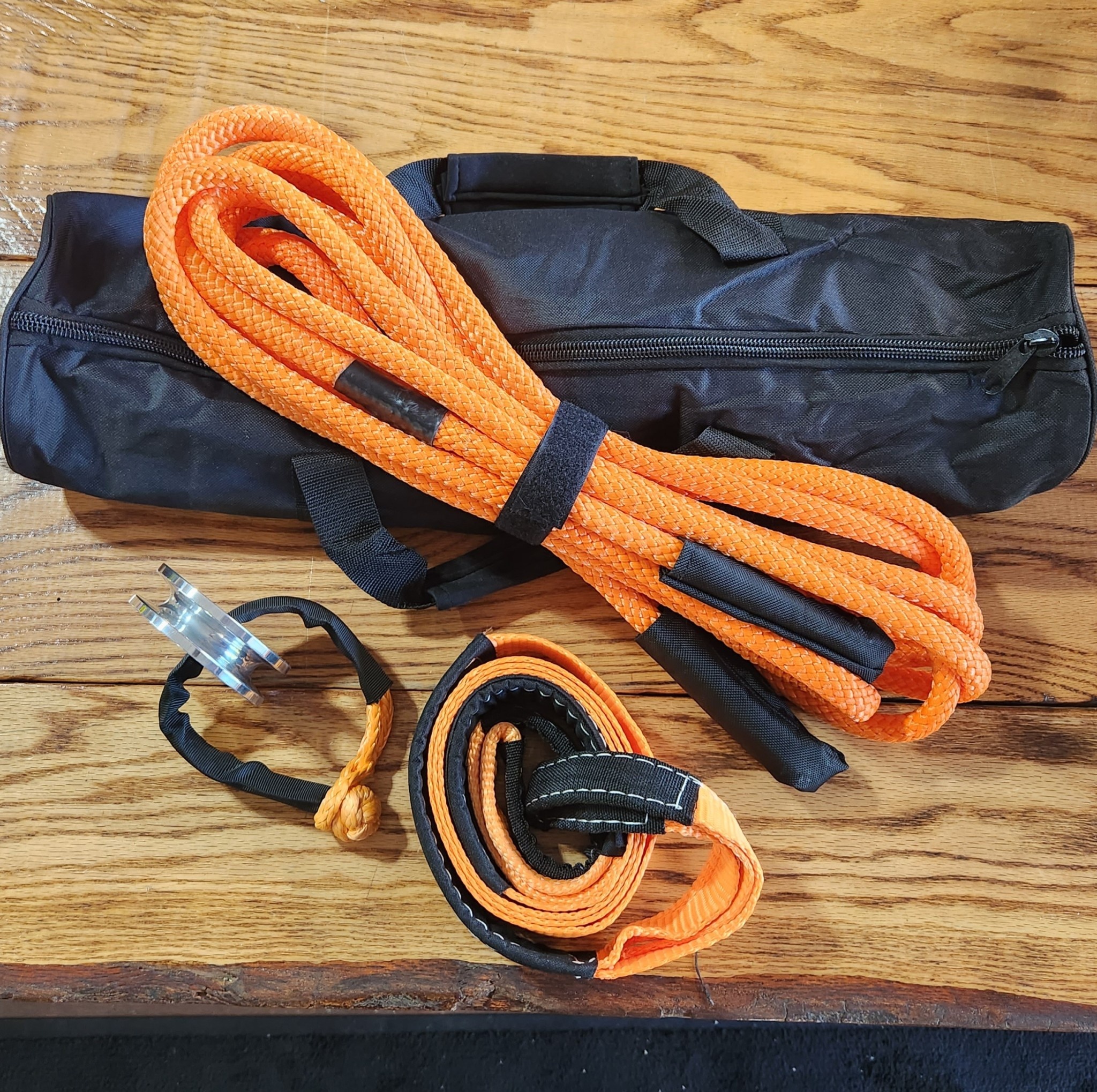 White Lightning Offroad - Winch Recovery Gear Kit