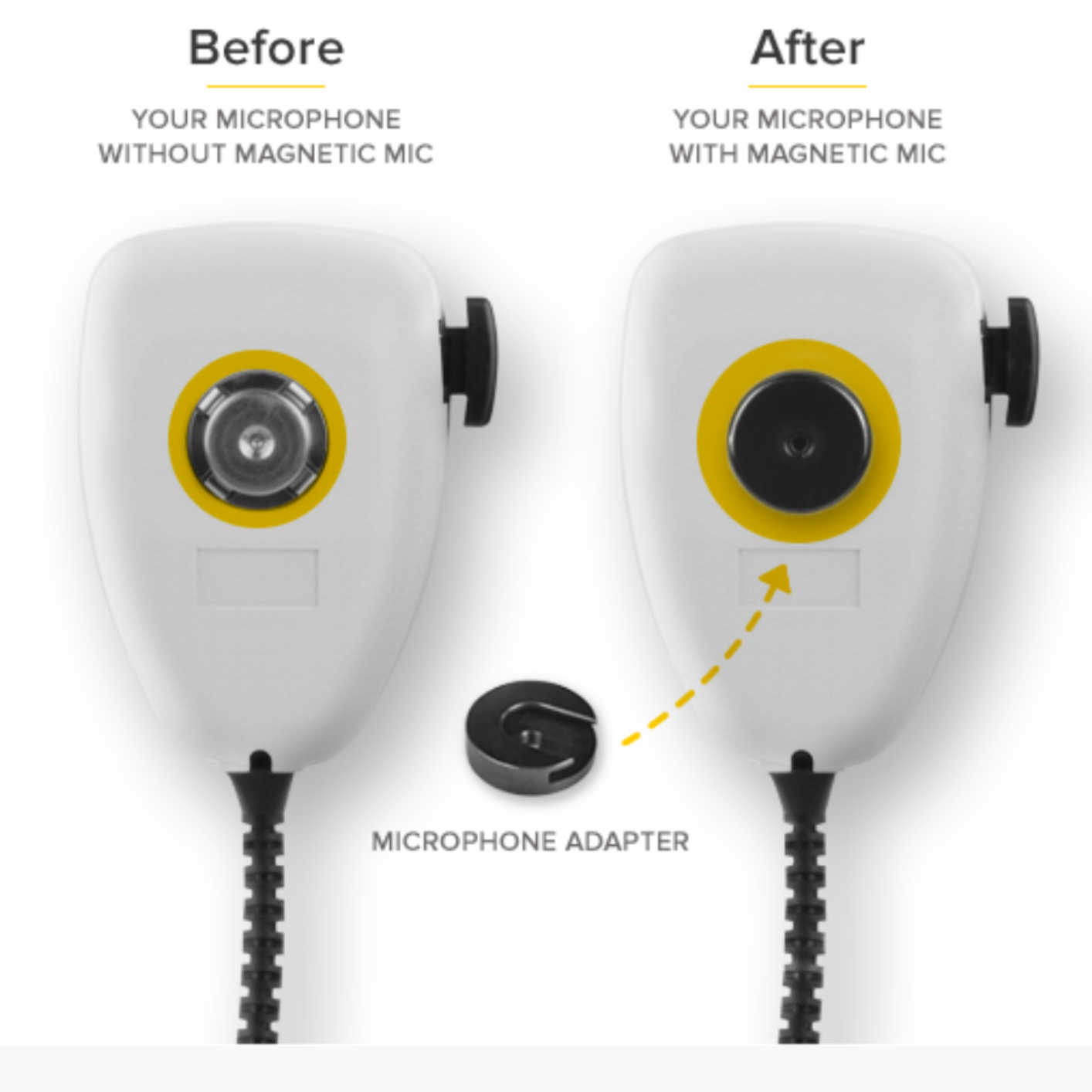 Magnet Mic Magnet Mount