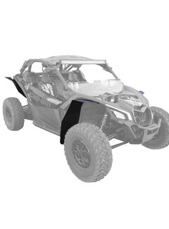 Mudbuster Mudbuster - 2017-2023 Can-Am Maverick X3 DS Stock Fender Flares (64" wide X3) - XL