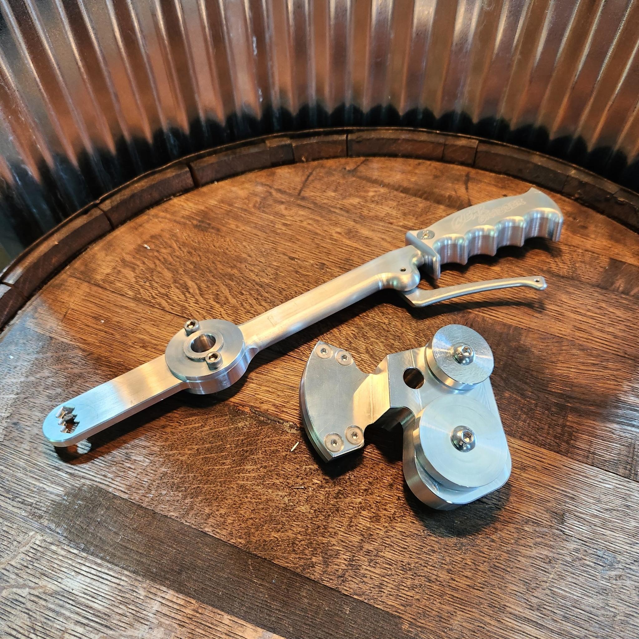 Gear Grabber Gear Grabber Shifter (PRO XP) - RAW