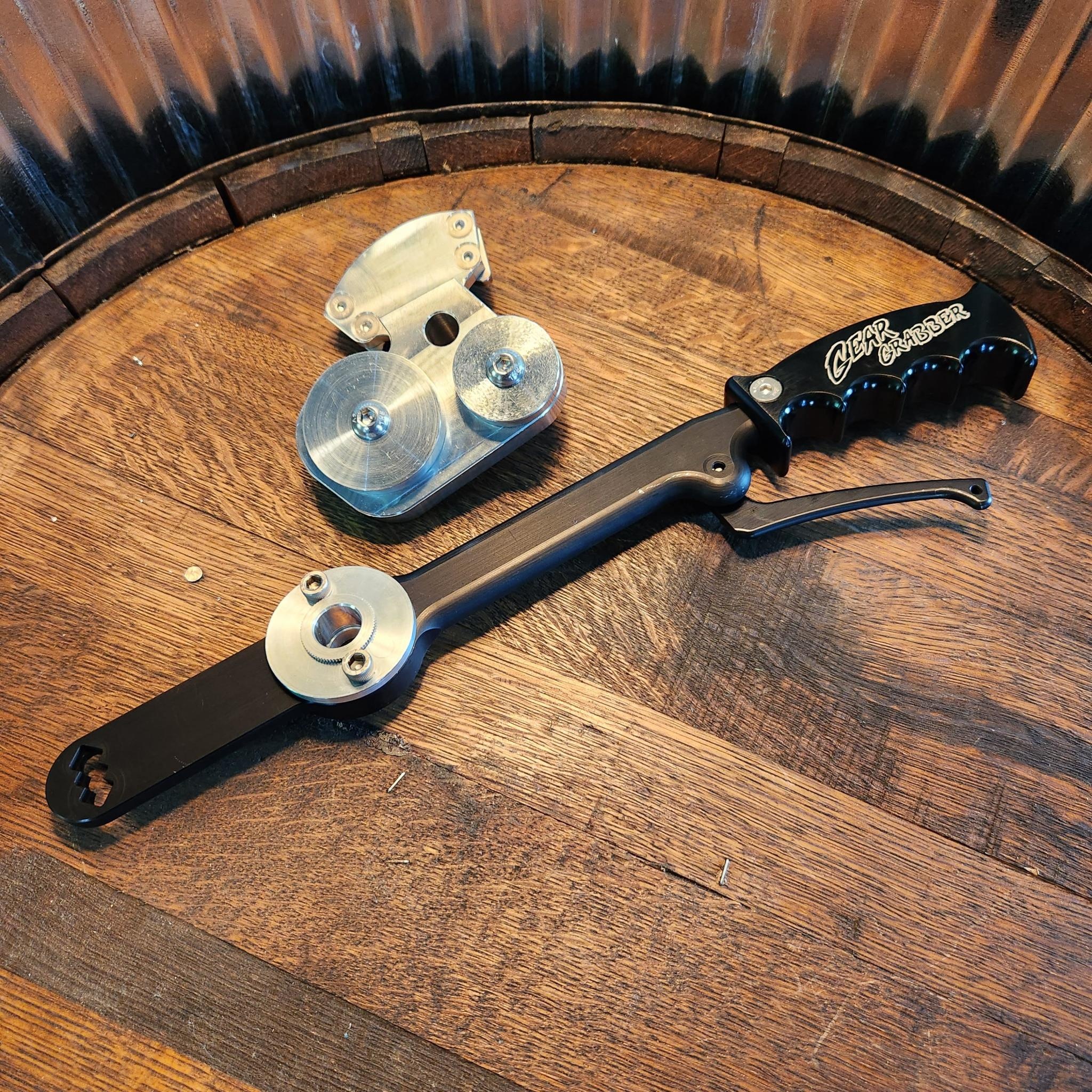 Gear Grabber Gear Grabber Shifter (PRO XP-TURBO R) - ANODIZED