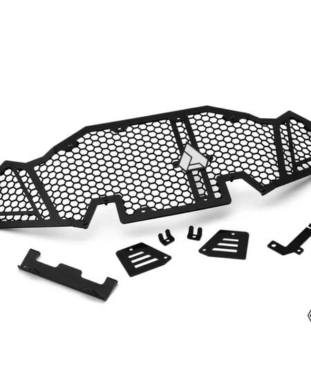 Assault Industries - POLARIS RZR TURBO/PRO R HELLFIRE V2 FRONT GRILLE