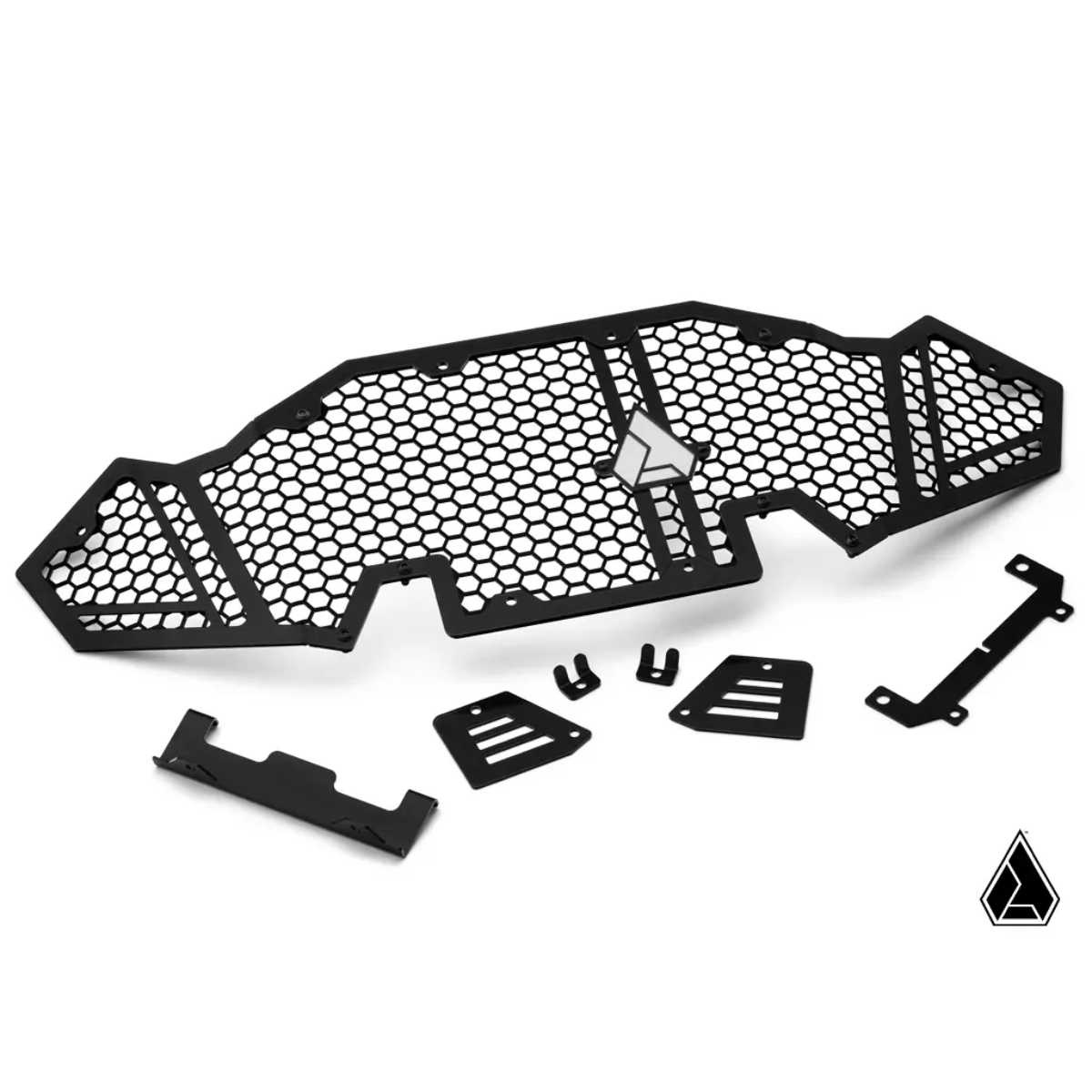 SuperATV Assault Industries - POLARIS RZR TURBO/PRO R HELLFIRE V2 FRONT GRILLE