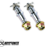Kryptonite Products KRYPTONITE POLARIS RZR TIE ROD CONVERSION SPINDLE HARDWARE KIT TURBO S, PRO XP