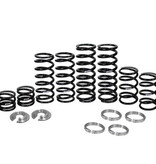 ZBroz ZBROZ - Polaris RZR XP/XPT 2 Seat - Stage 1 Dual Rate Spring Kit (Walker Evans Shock)