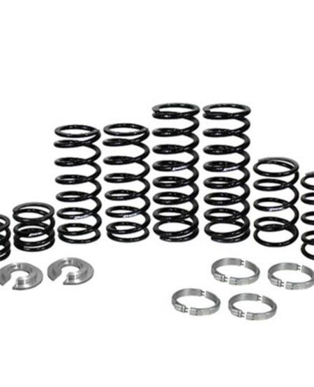 ZBROZ - Polaris RZR XP/XPT 2 Seat - Stage 1 Dual Rate Spring Kit (Walker Evans Shock)