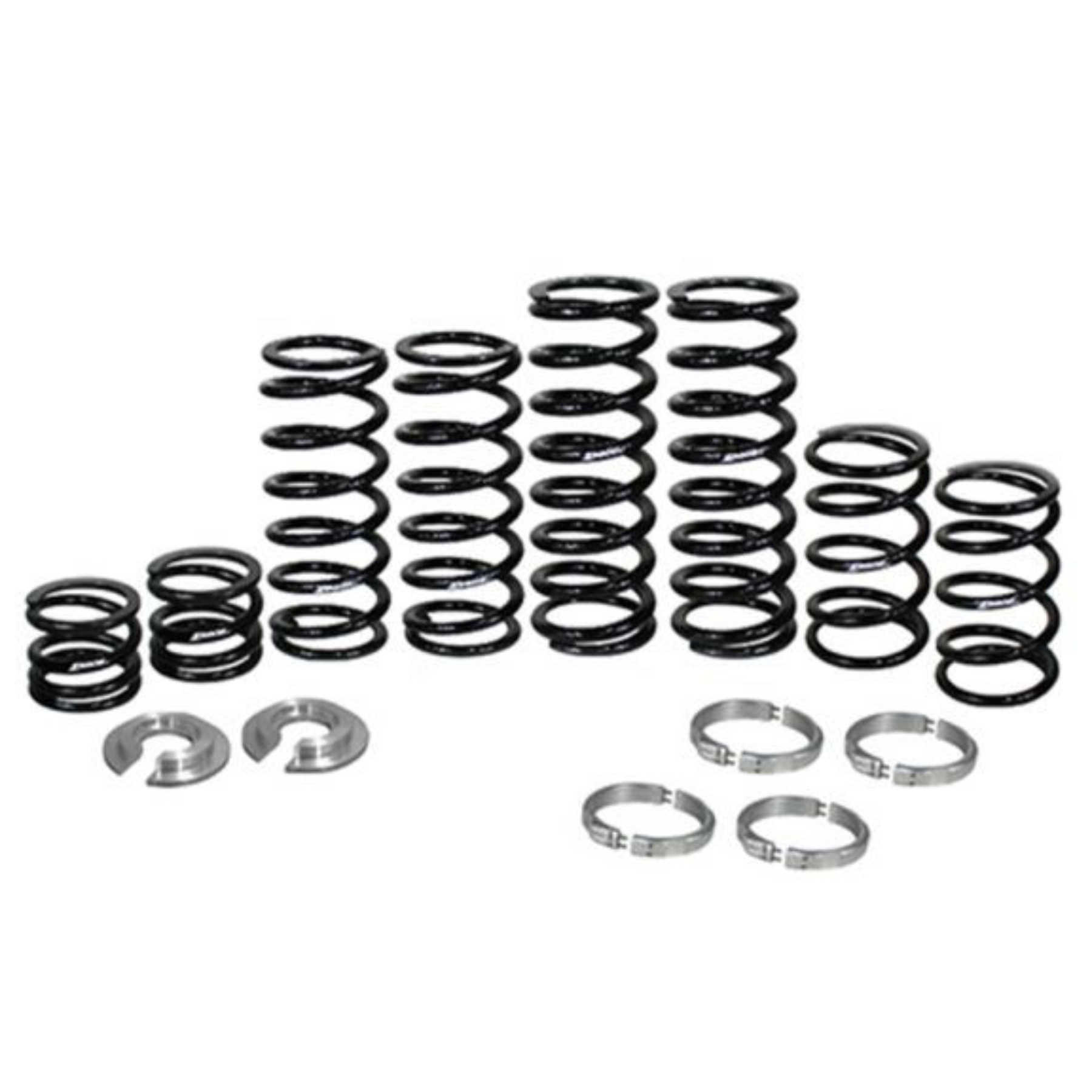 ZBroz ZBROZ - Polaris RZR Turbo R Fox Dynamix Stage 1 Spring Kit - 4 Seat (2022+)